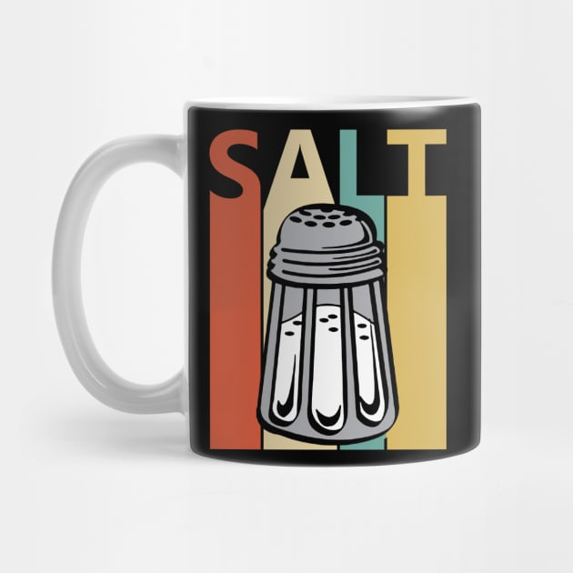 Vintage Salt Lover Gift by GWENT